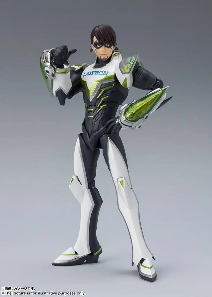 Tiger & Bunny 2 S.H. Figuarts Actionfigur Wild Tiger Style 3 16 cm Produktfoto