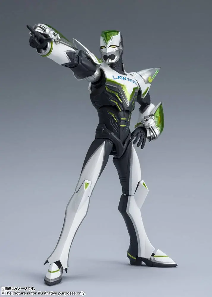 Tiger & Bunny 2 S.H. Figuarts Actionfigur Wild Tiger Style 3 16 cm Produktfoto