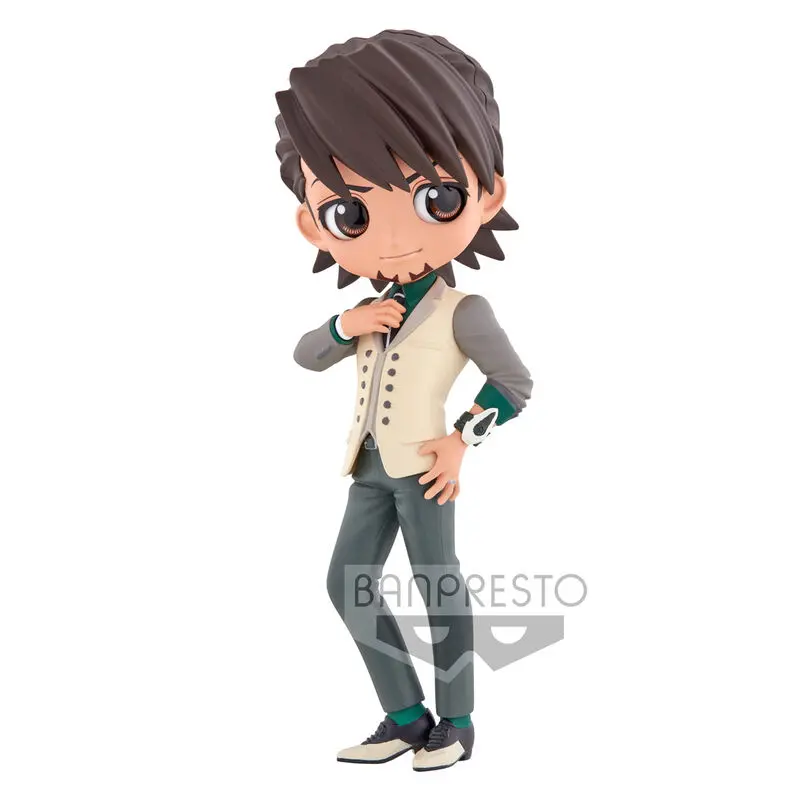 Tiger Bunny 2 Kaburagi Kotetsu Ver.A Q posket Figur 15cm Produktfoto