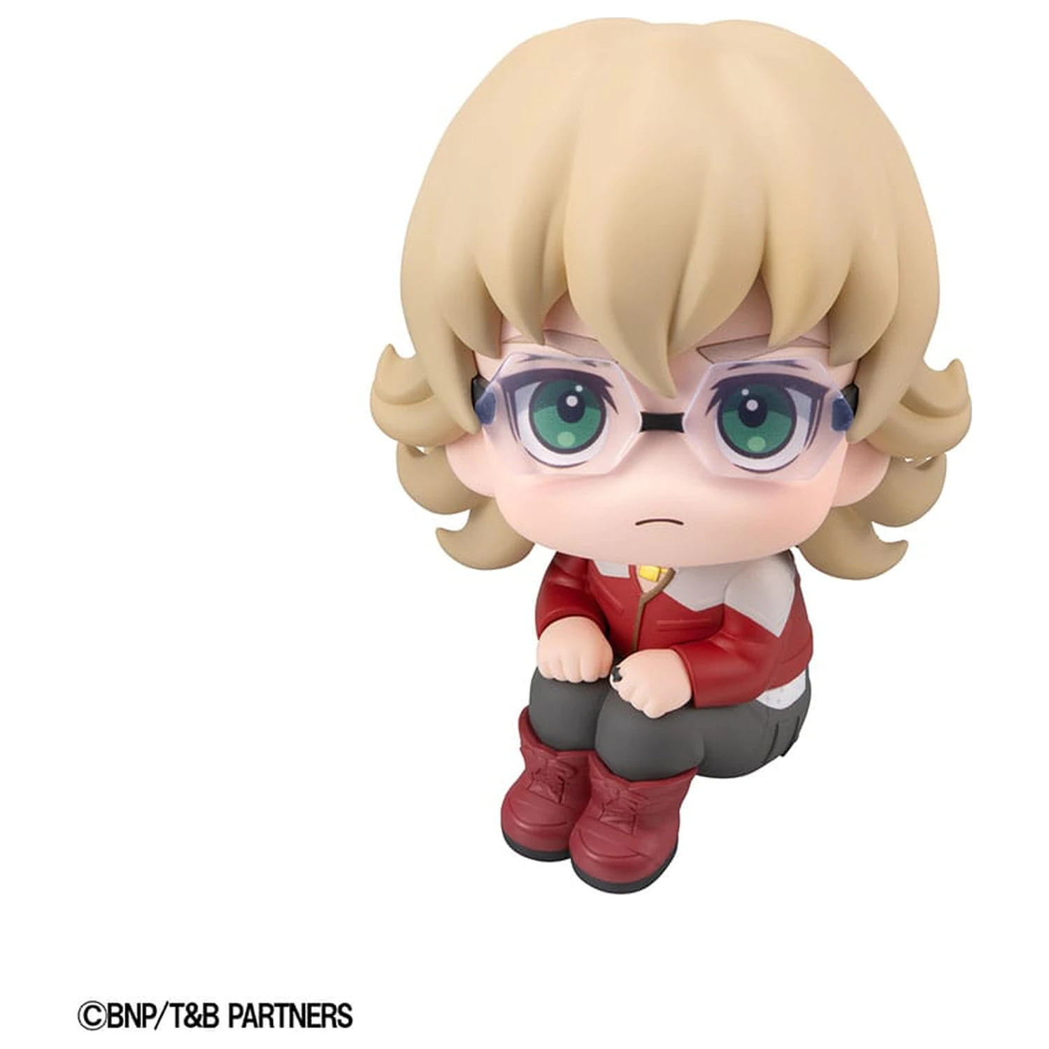 Tiger & Bunny Look Up PVC Statue Barnaby Brooks Jr. 11 cm Produktfoto