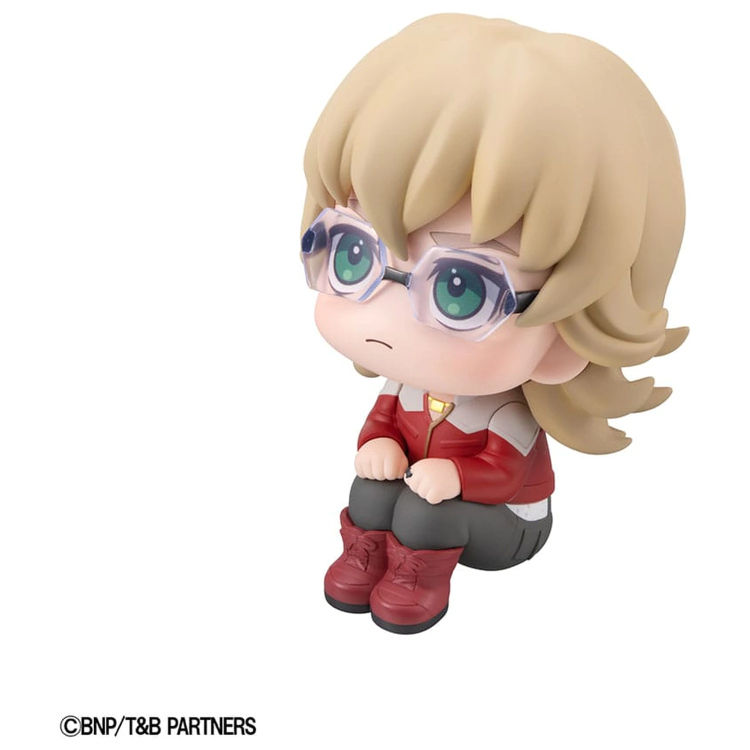Tiger & Bunny Look Up PVC Statue Barnaby Brooks Jr. 11 cm Produktfoto