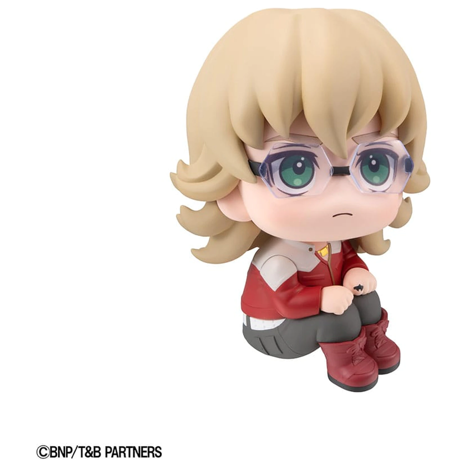 Tiger & Bunny Look Up PVC Statue Barnaby Brooks Jr. 11 cm Produktfoto
