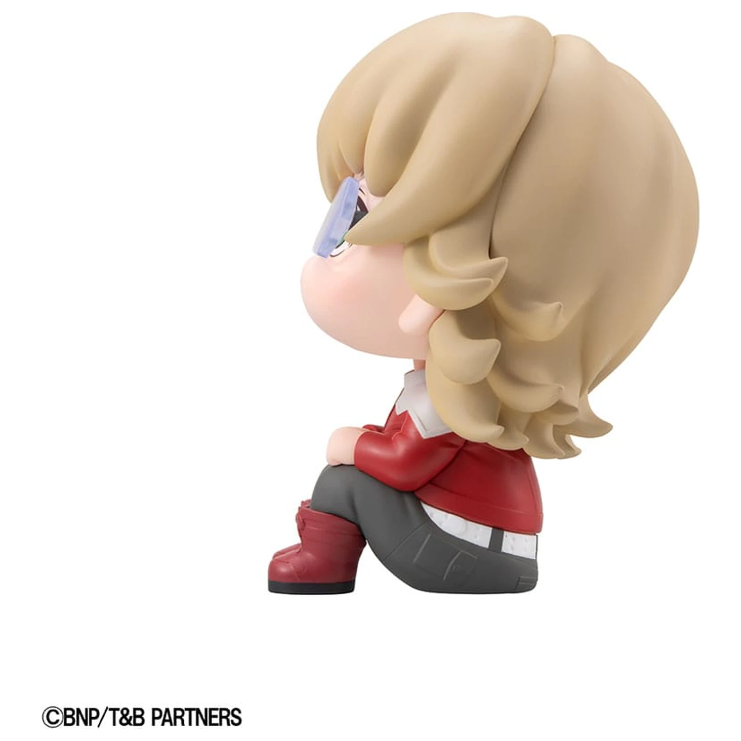 Tiger & Bunny Look Up PVC Statue Barnaby Brooks Jr. 11 cm Produktfoto