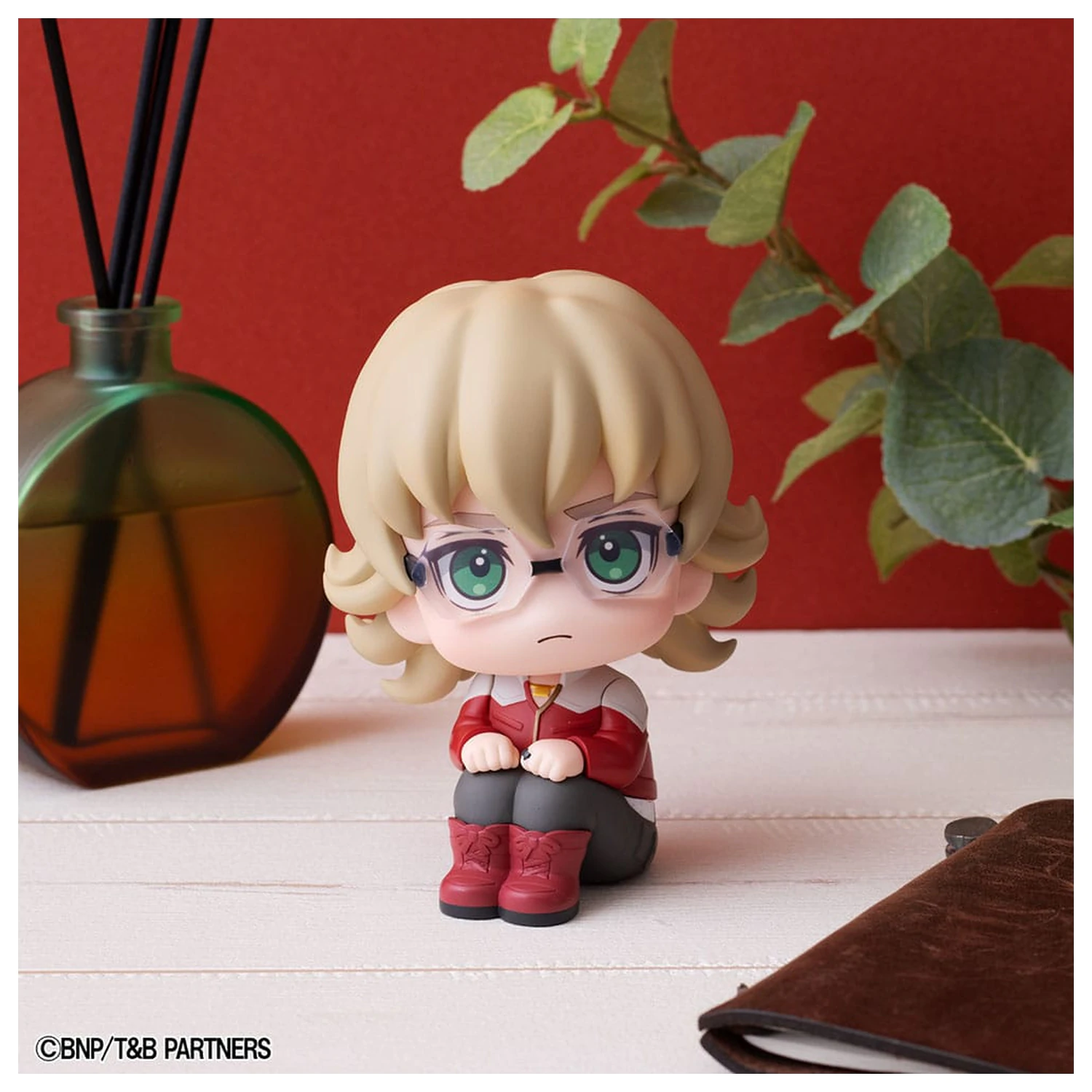 Tiger & Bunny Look Up PVC Statue Barnaby Brooks Jr. 11 cm Produktfoto