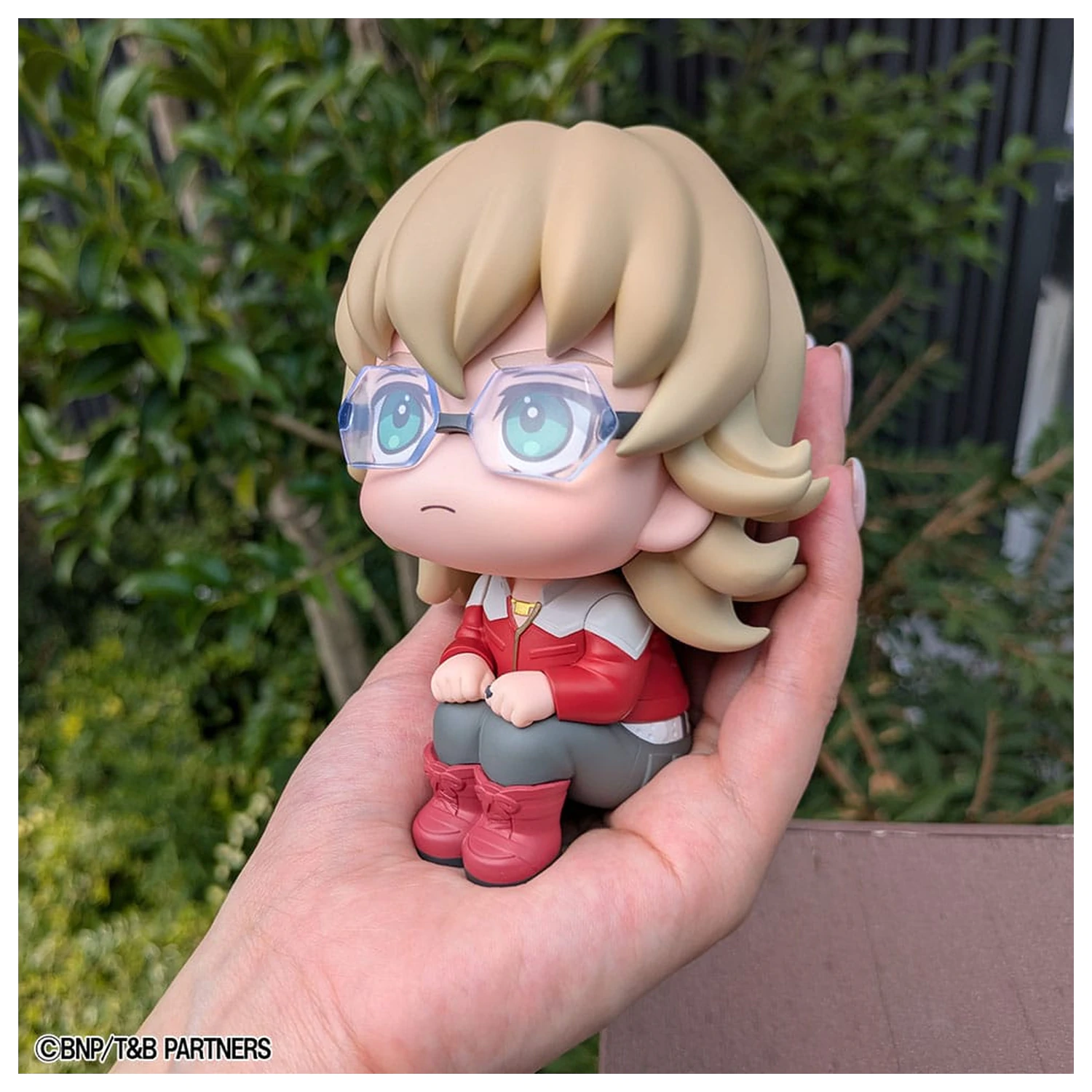 Tiger & Bunny Look Up PVC Statue Barnaby Brooks Jr. 11 cm Produktfoto