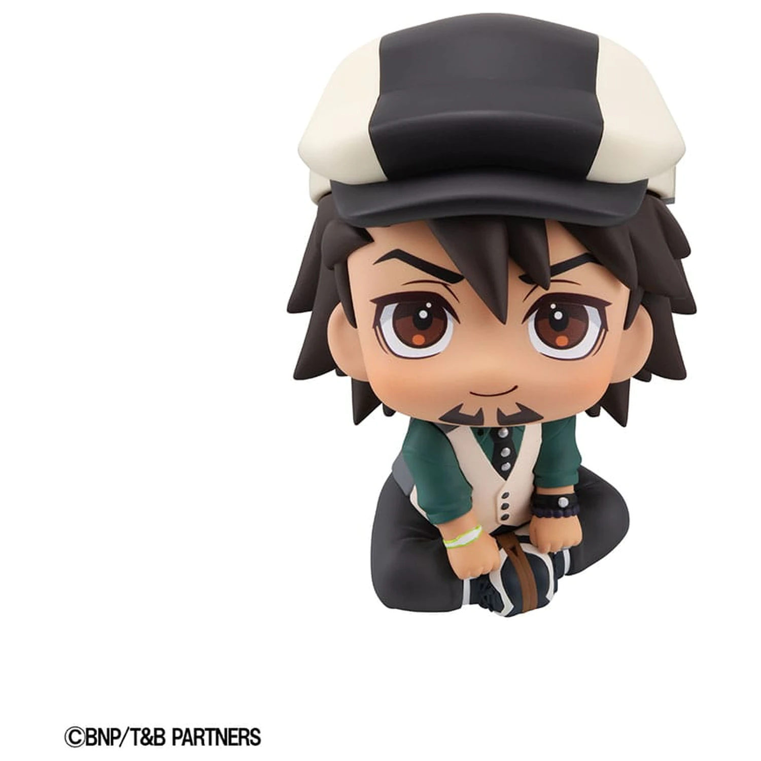 Tiger & Bunny Look Up PVC Statue Kaburagi T Kotetsu 11 cm Produktfoto