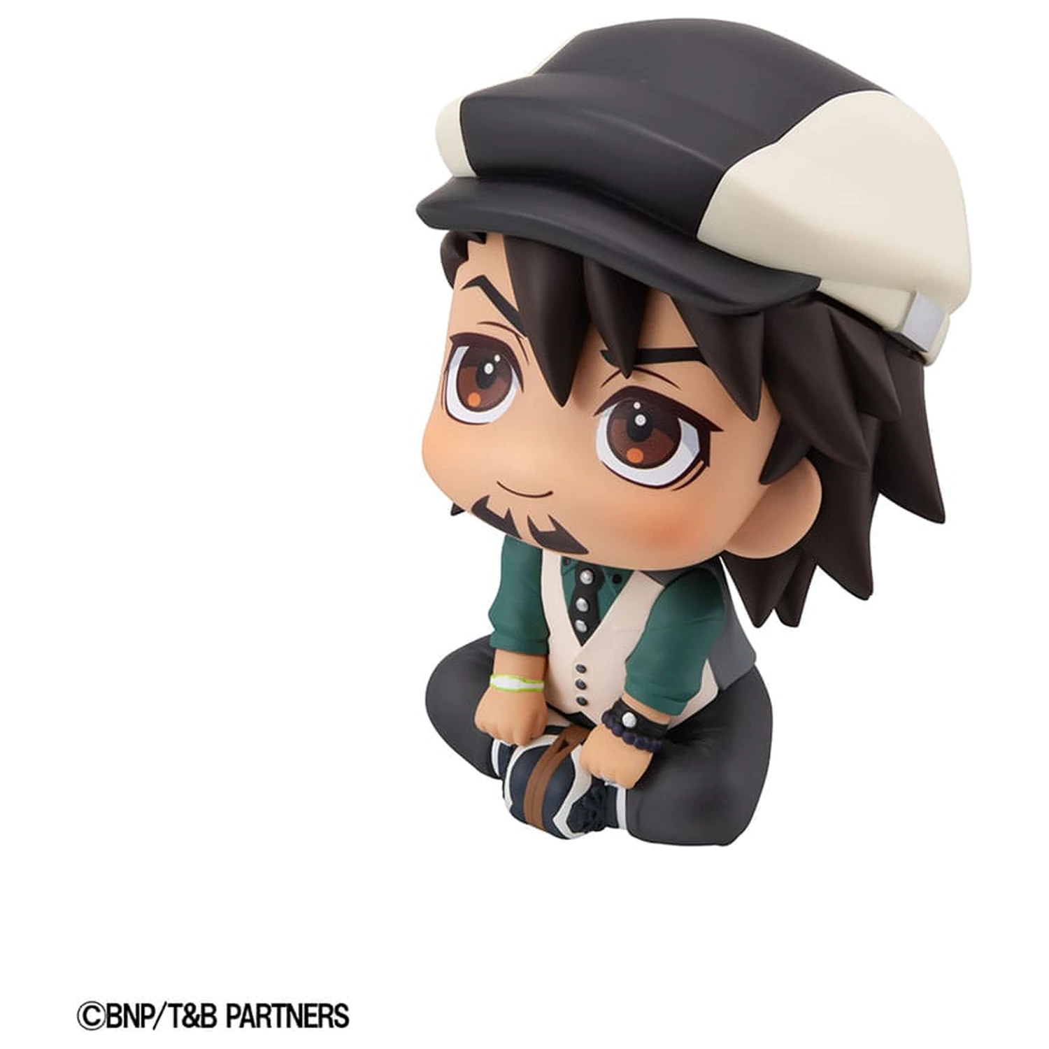 Tiger & Bunny Look Up PVC Statue Kaburagi T Kotetsu 11 cm Produktfoto