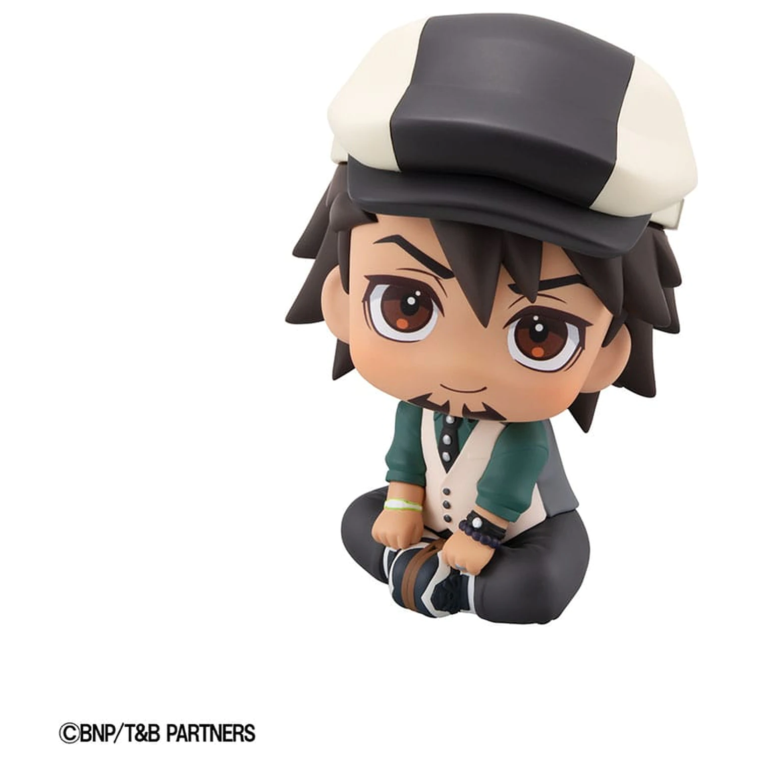 Tiger & Bunny Look Up PVC Statue Kaburagi T Kotetsu 11 cm Produktfoto