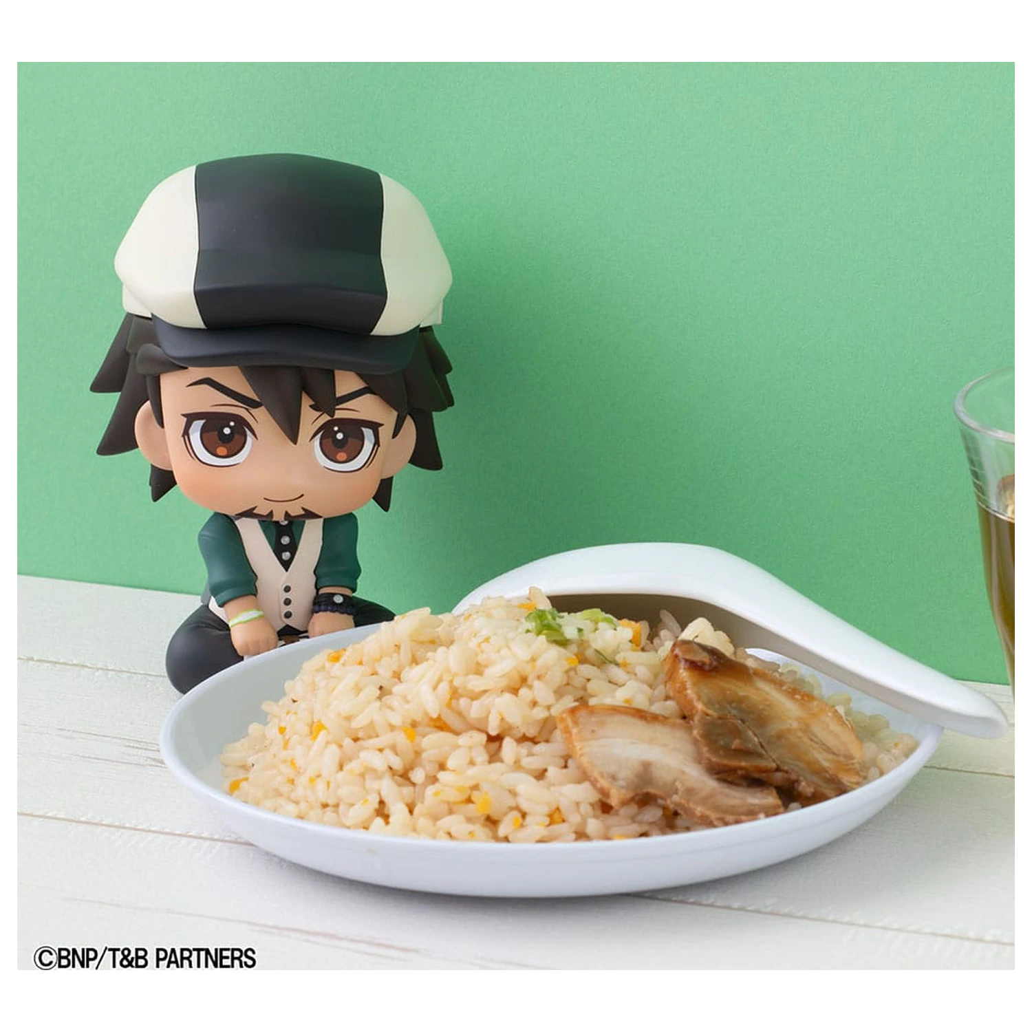 Tiger & Bunny Look Up PVC Statue Kaburagi T Kotetsu 11 cm Produktfoto