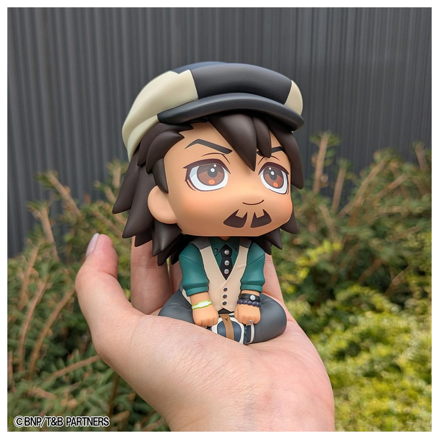 Tiger & Bunny Look Up PVC Statue Kaburagi T Kotetsu 11 cm Produktfoto