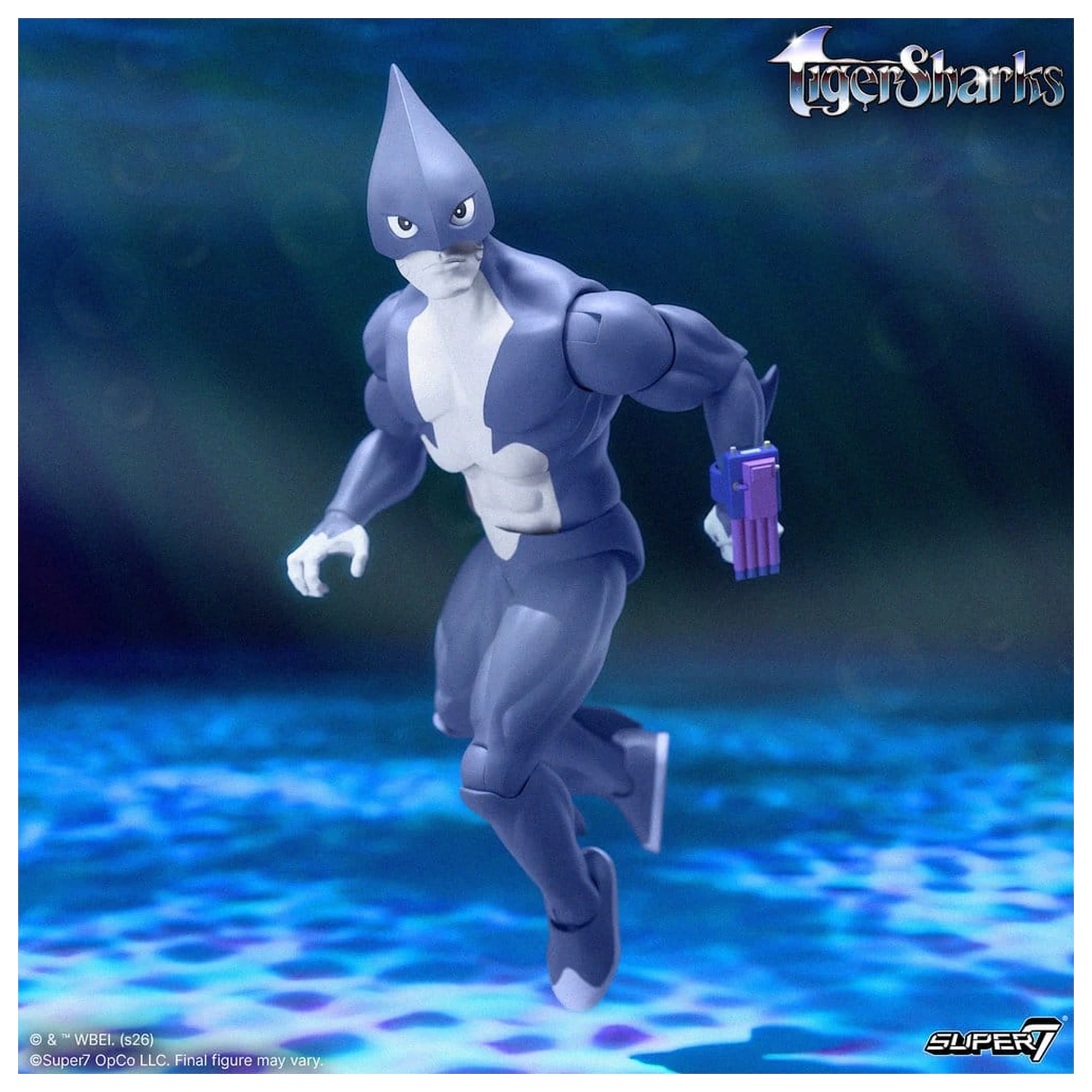 TigerSharks Ultimates Wave 01 Action-Figur Mako (Hybrid) 18 cm Produktfoto