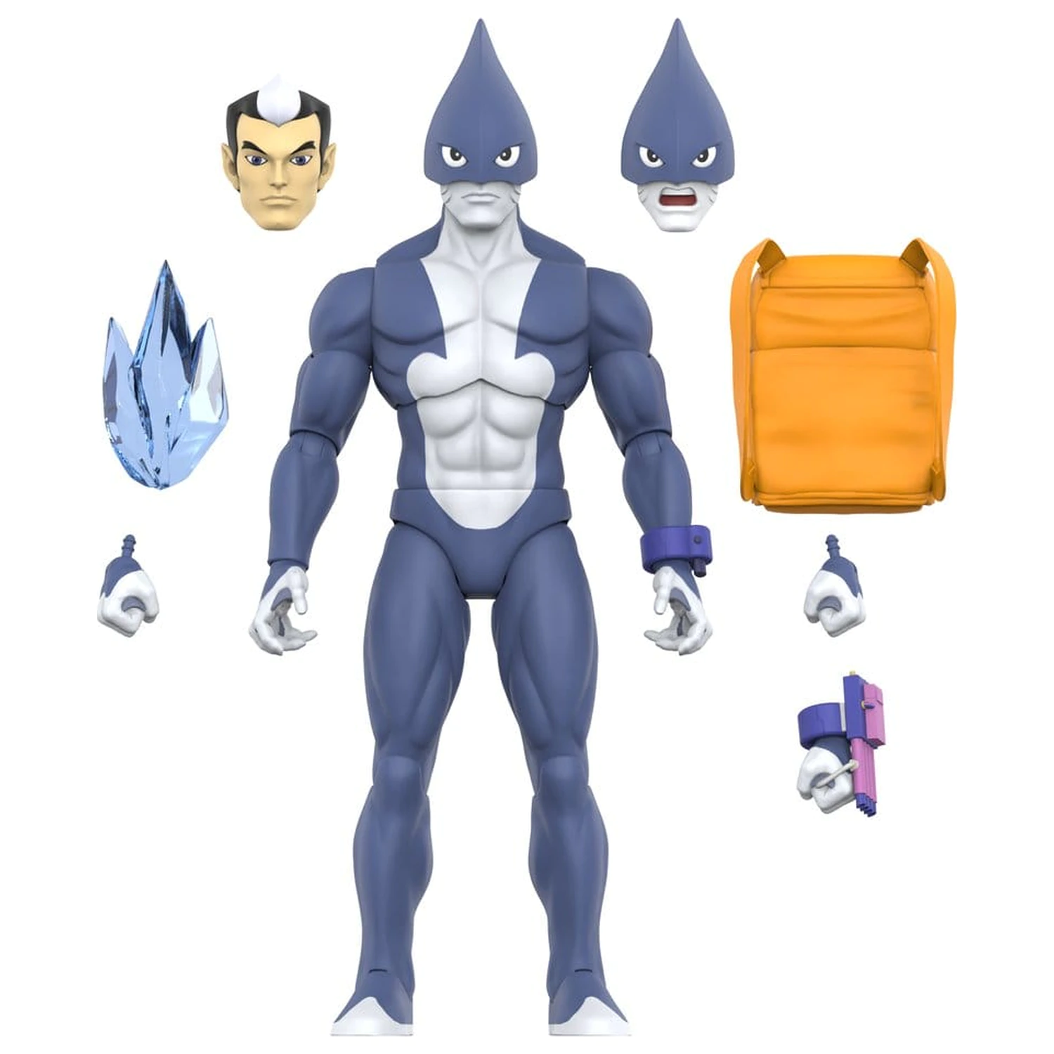 TigerSharks Ultimates Wave 01 Action-Figur Mako (Hybrid) 18 cm Produktfoto