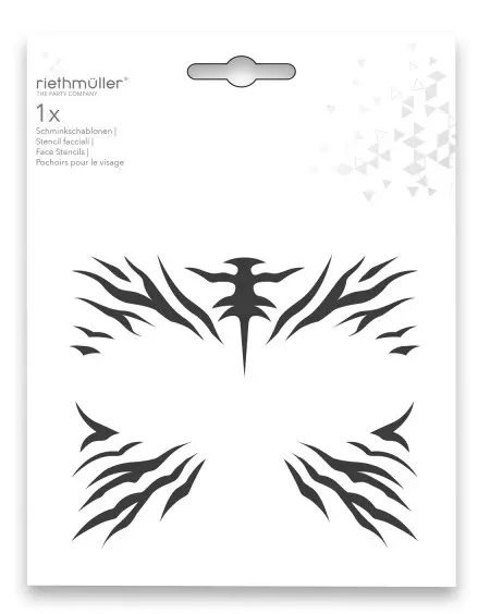 Tiger Face Tattoo Produktfoto