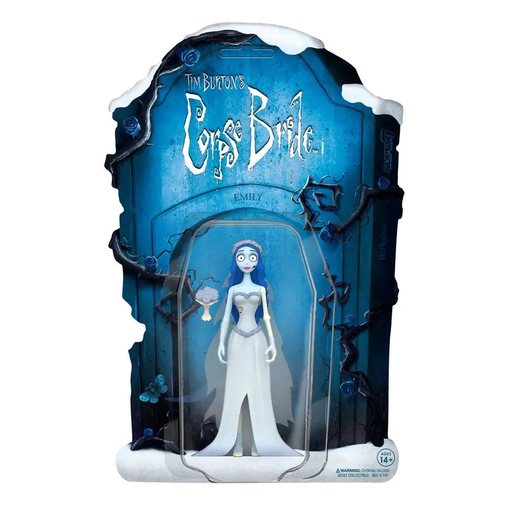 Tim Burton's Corpse Bride ReAction Actionfigur Emily 10 cm Produktfoto