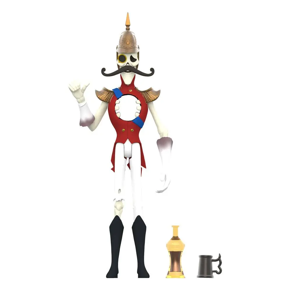 Tim Burton's Corpse Bride ReAction Actionfigur General Wellington 10 cm Produktfoto