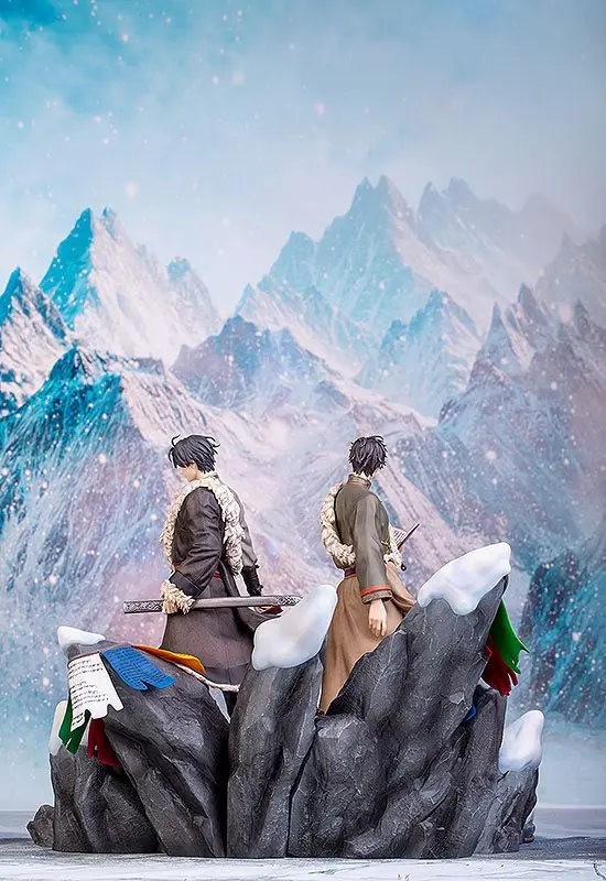 Time Raiders PVC Statuen 1/7 Wu Xie & Zhang Qiling: Floating Life in Tibet Ver. Special Set 28 cm termékfotó