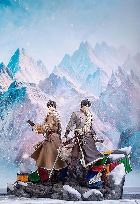 Time Raiders PVC Statuen 1/7 Wu Xie & Zhang Qiling: Floating Life in Tibet Ver. Special Set 28 cm termékfotó