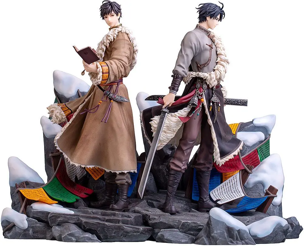 Time Raiders PVC Statuen 1/7 Wu Xie & Zhang Qiling: Floating Life in Tibet Ver. Special Set 28 cm termékfotó