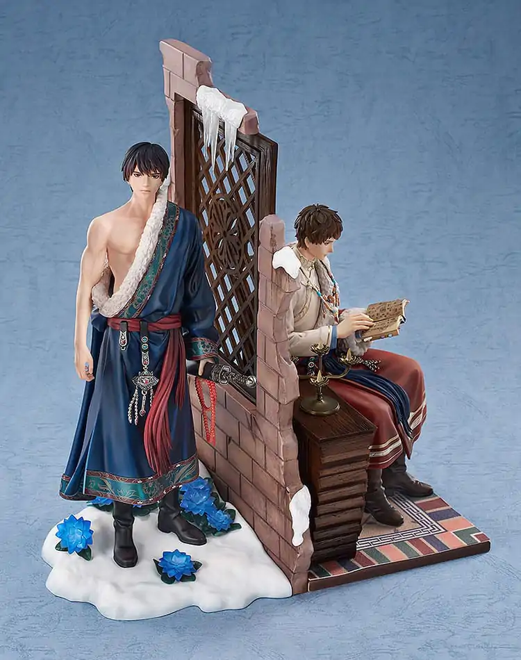 Time Raiders Statues 1/7 Wu Xie & Zhang Qiling: Xinxue Jiumeng Ver. 27 cm termékfotó