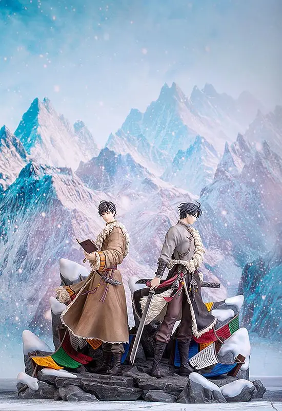 Time Raiders PVC Statue 1/7 Wu Xie: Floating Life in Tibet Ver. 28 cm termékfotó