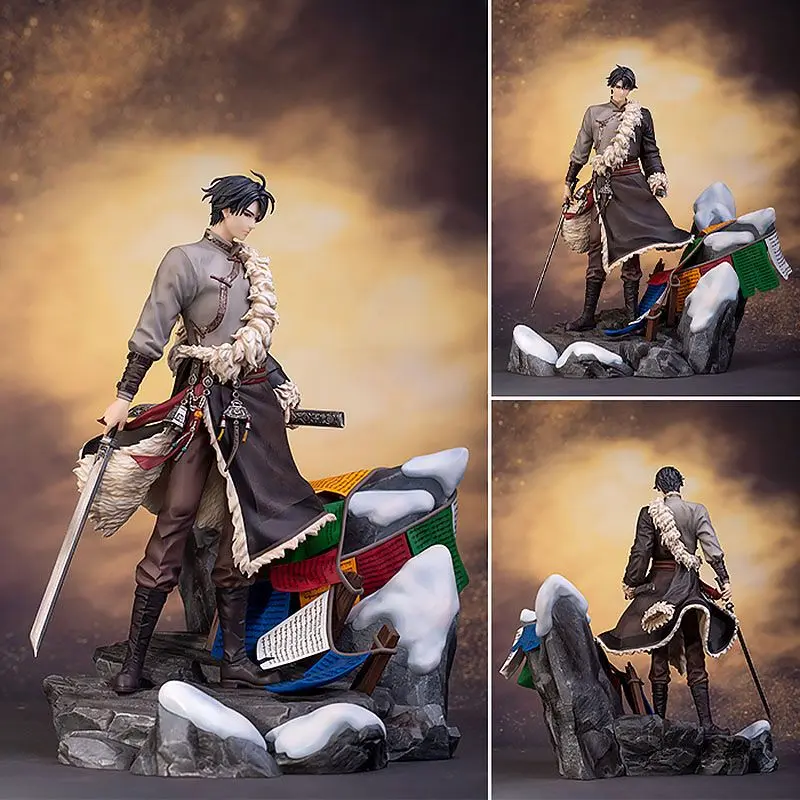 Time Raiders PVC Statue 1/7 Zhang Qiling: Floating Life in Tibet Ver. 28 cm Produktfoto