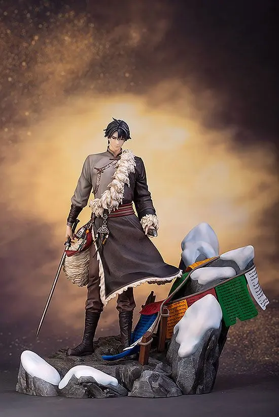 Time Raiders PVC Statue 1/7 Zhang Qiling: Floating Life in Tibet Ver. 28 cm Produktfoto