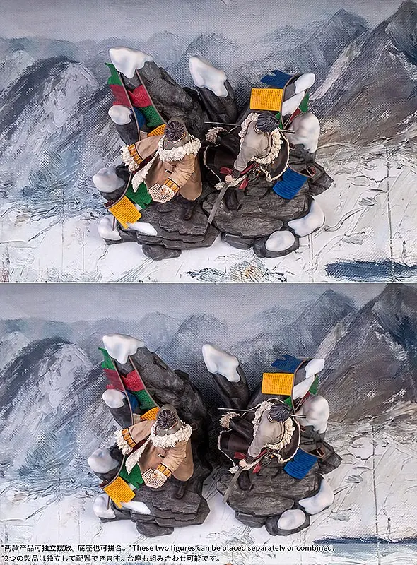 Time Raiders PVC Statue 1/7 Zhang Qiling: Floating Life in Tibet Ver. 28 cm Produktfoto