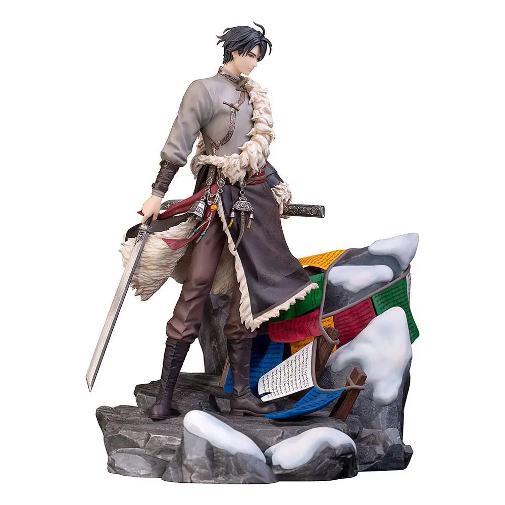 Time Raiders PVC Statue 1/7 Zhang Qiling: Floating Life in Tibet Ver. 28 cm Produktfoto