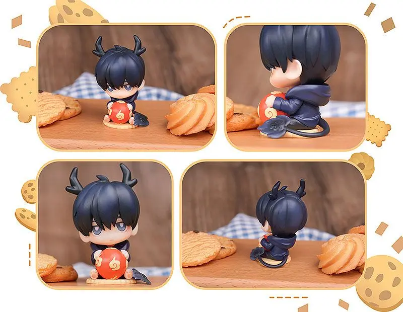 Time Raiders ChiBi Minifiguren 6er-Pack Cute Animal 5 - 6 cm Produktfoto