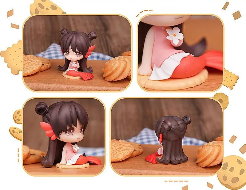 Time Raiders ChiBi Minifiguren 6er-Pack Cute Animal 5 - 6 cm Produktfoto