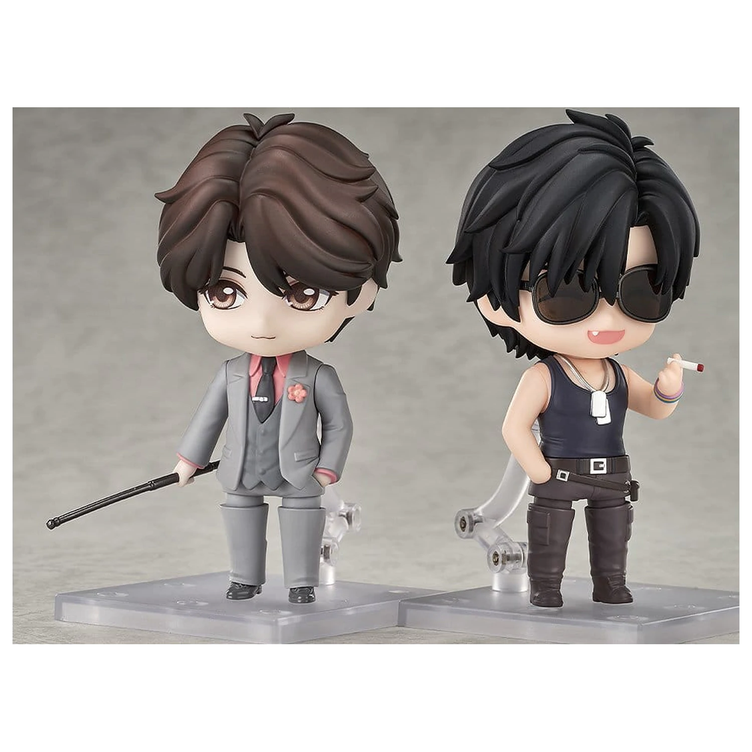 Time Raiders Nendoroid Action Figur Hei Yanjing 10 cm Produktfoto