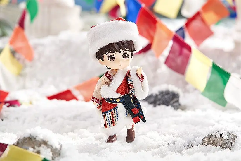 Time Raiders Nendoroid Actionfigur Wu Xie: Seeking Till Found Ver. 10 cm Produktfoto