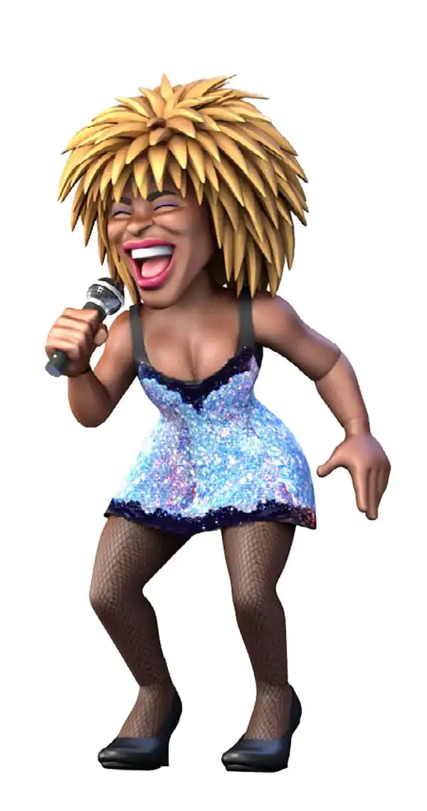 Tina Turner Minix Figur Tina Turner 12 cm Produktfoto