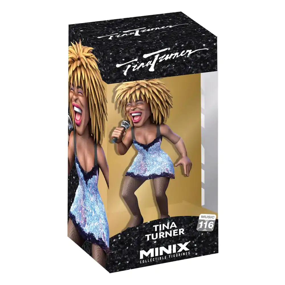 Tina Turner Minix Figur Tina Turner 12 cm Produktfoto