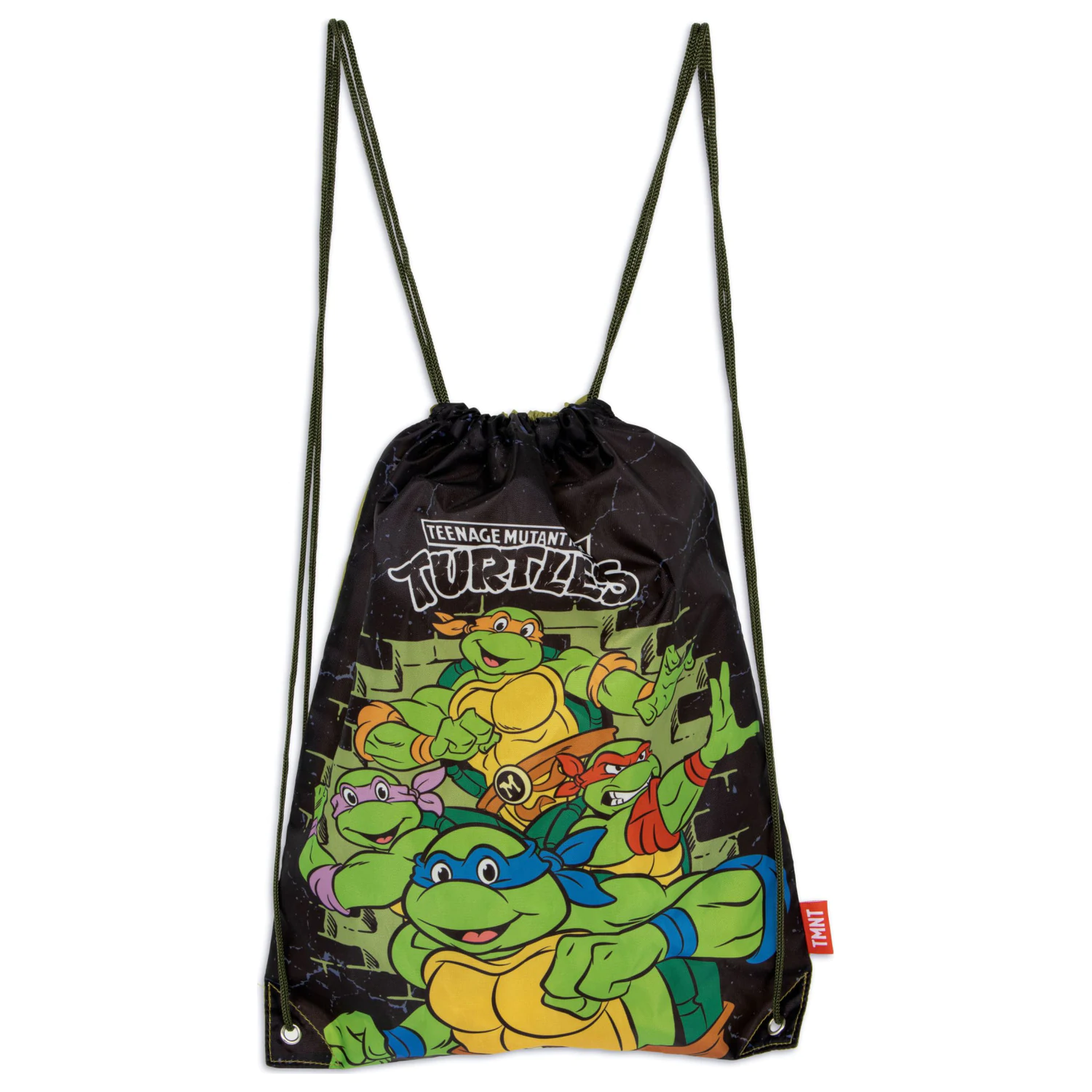 Teenage Mutant Ninja Turtles Bricks Sporttasche, Turnbeutel 44 cm Produktfoto