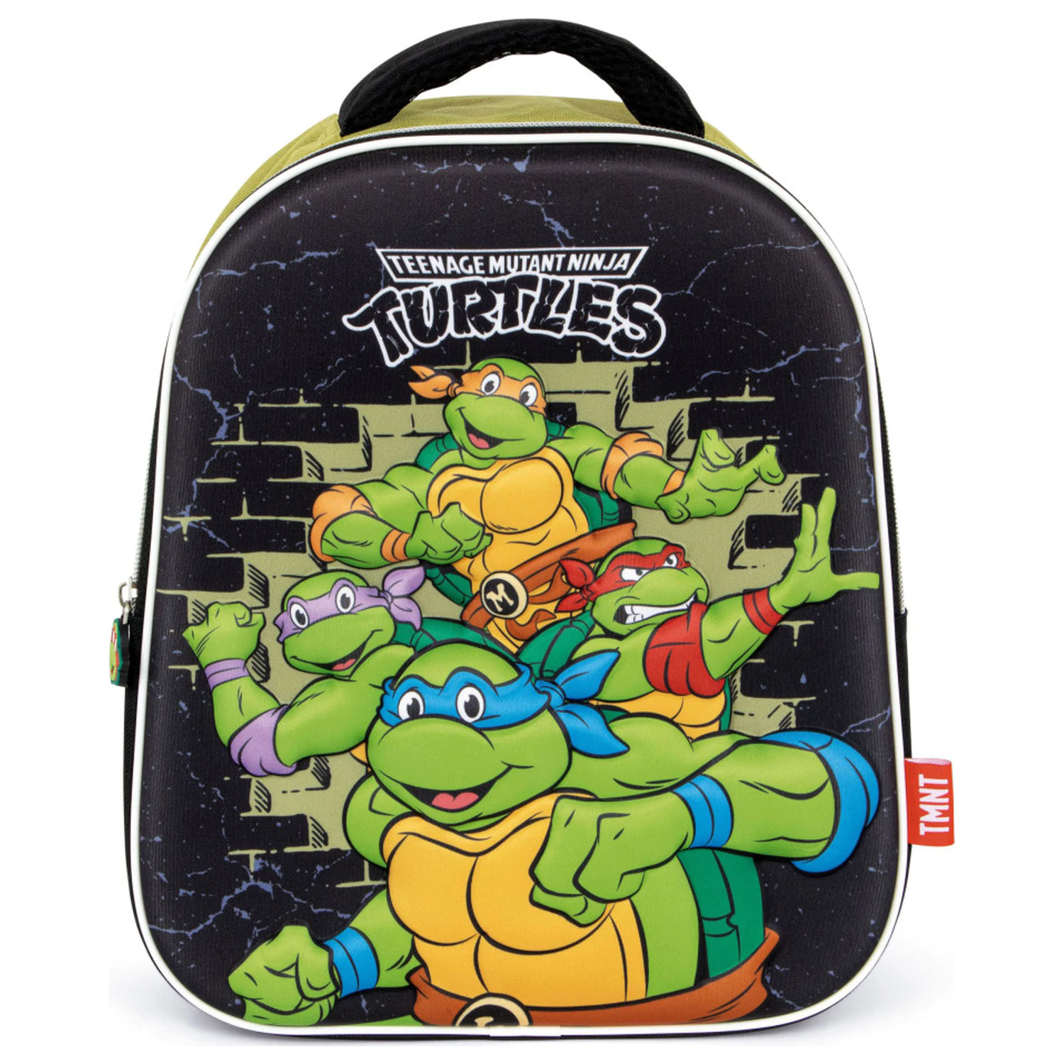 Teenage Mutant Ninja Turtles Power 3D Rucksack, Tasche 32 cm Produktfoto