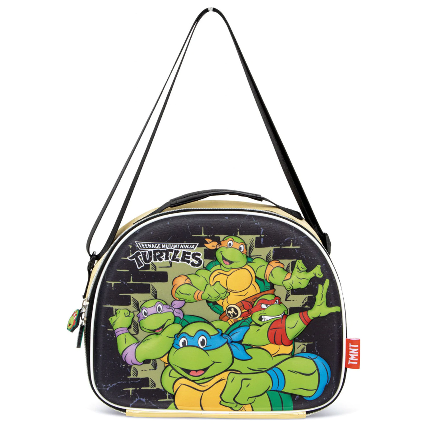 Teenage Mutant Ninja Turtles Power 3D thermische Brotzeittasche 26 cm Produktfoto
