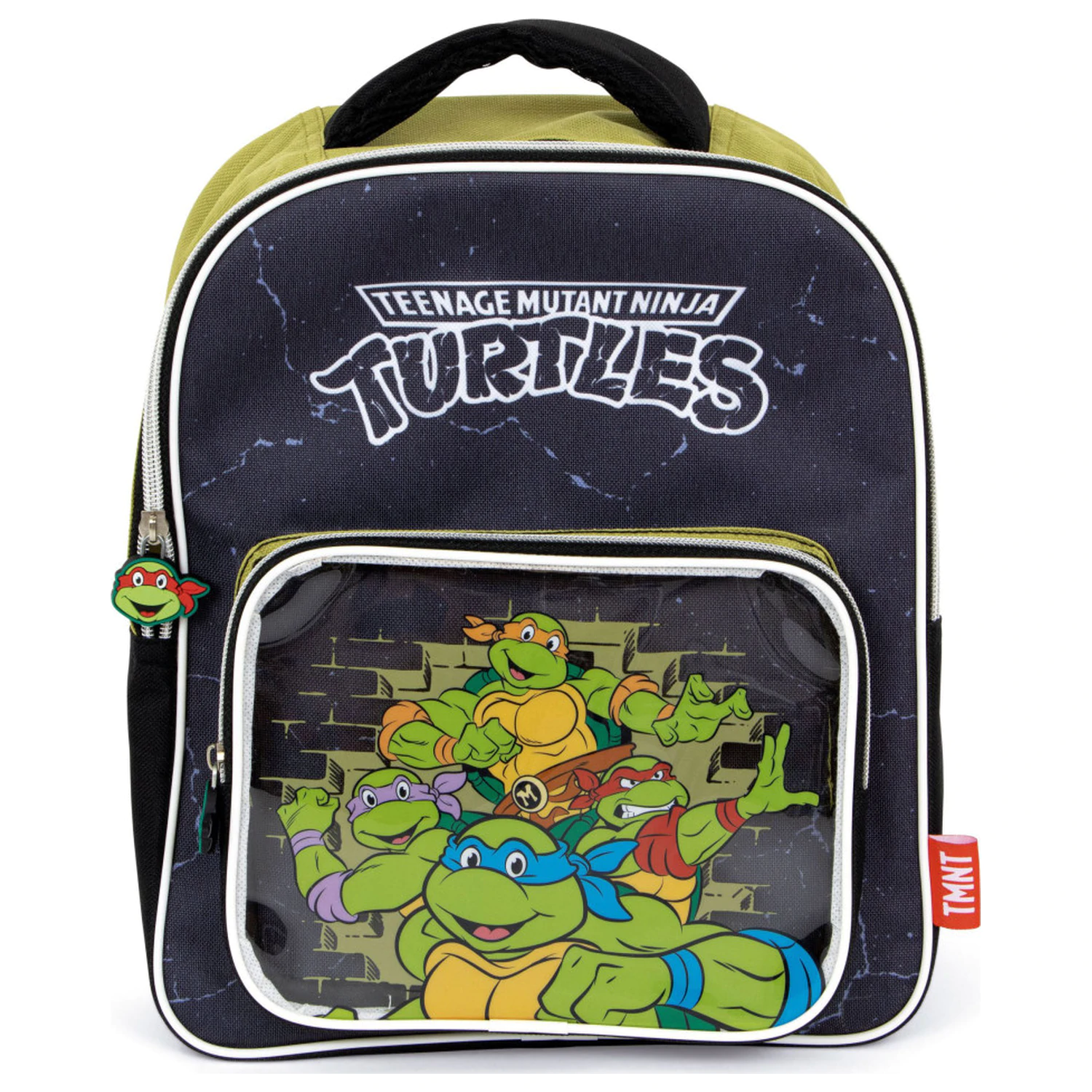 Teenage Mutant Ninja Turtles Power Rucksack, Tasche 30 cm Produktfoto