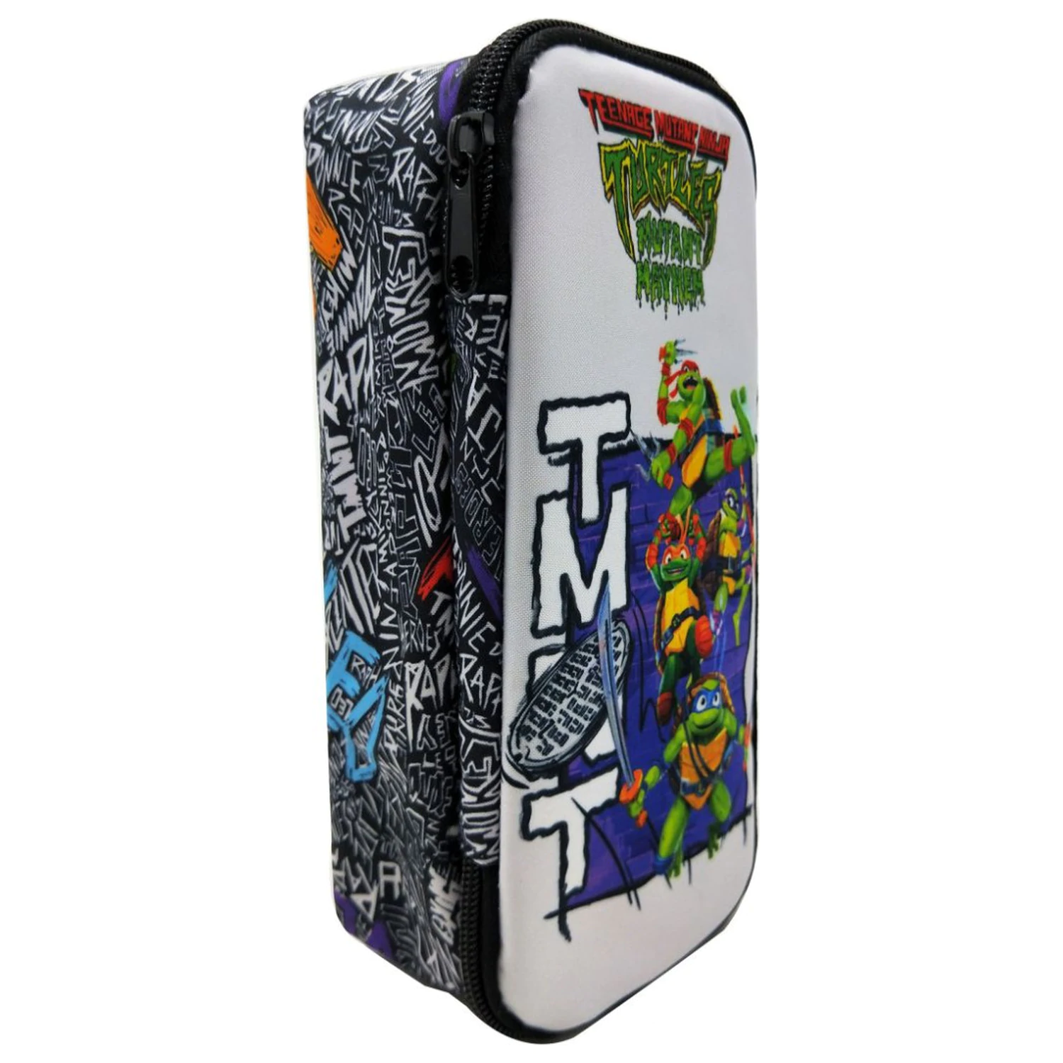 Teenage Mutant Ninja Turtles TMNT Federmäppchen mit 2 Fächern 26 cm Produktfoto