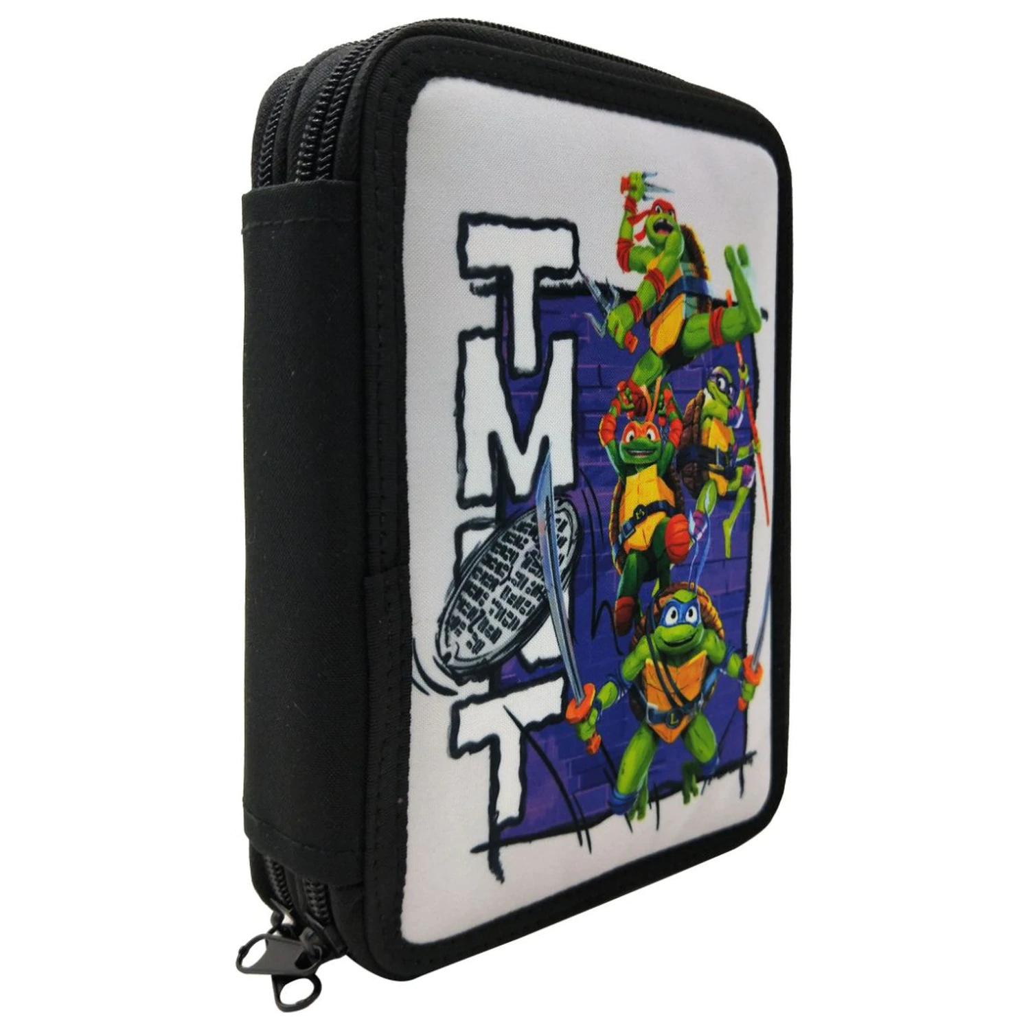 Teenage Mutant Ninja Turtles TMNT gefülltes 2-Etagen Federmäppchen Produktfoto