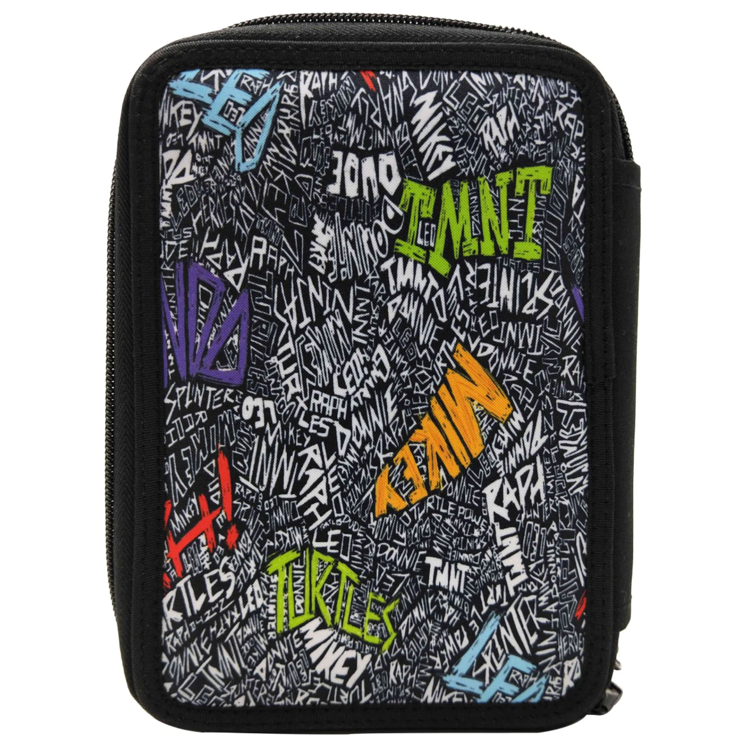 Teenage Mutant Ninja Turtles TMNT gefülltes 2-Etagen Federmäppchen Produktfoto