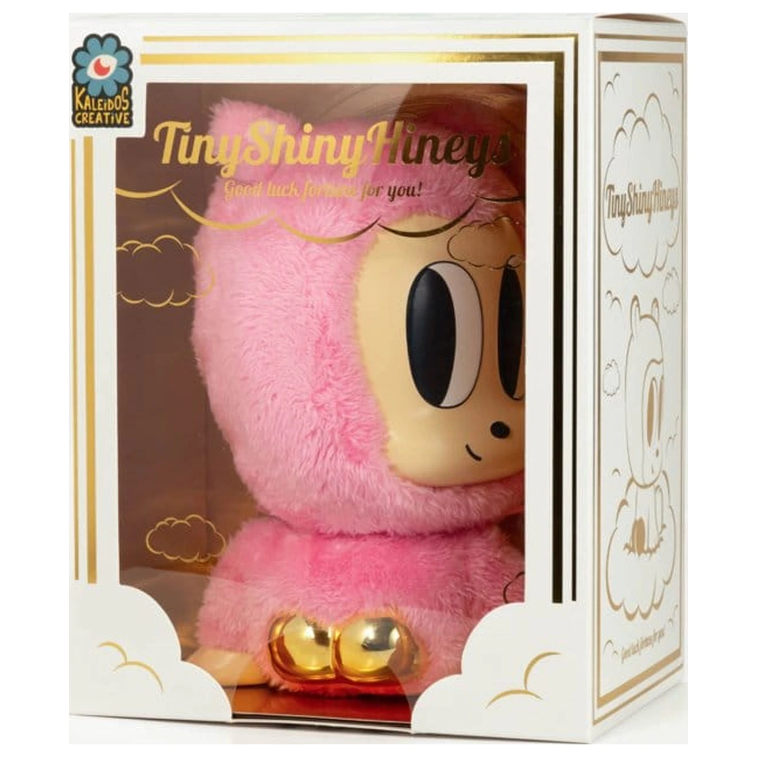 Tiny Shiny Hineys Plüschfigur Pink Bear Produktfoto