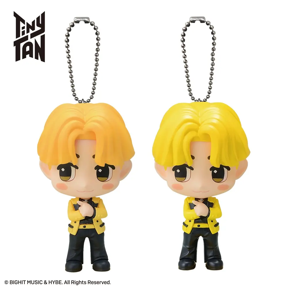 TinyTAN / BTS Chubby Collection MP PVC Statue Butter J-hope 7 cm Produktfoto