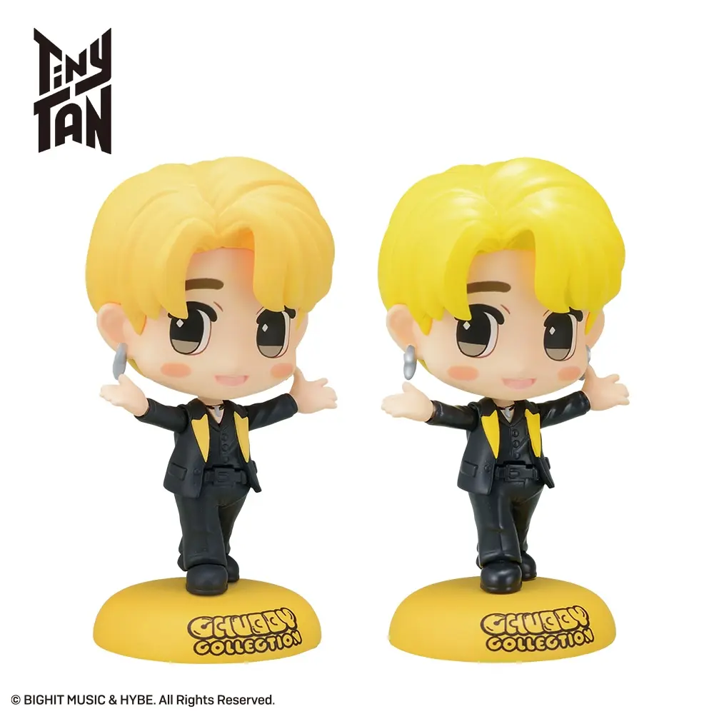 TinyTAN / BTS Chubby Collection MP PVC Statue Butter Jimin 7 cm termékfotó