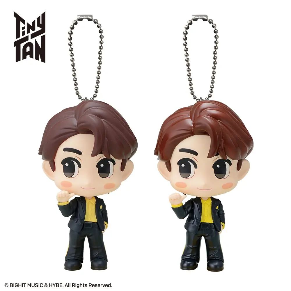 TinyTAN / BTS Chubby Collection MP PVC Statue Butter Jin 7 cm Produktfoto