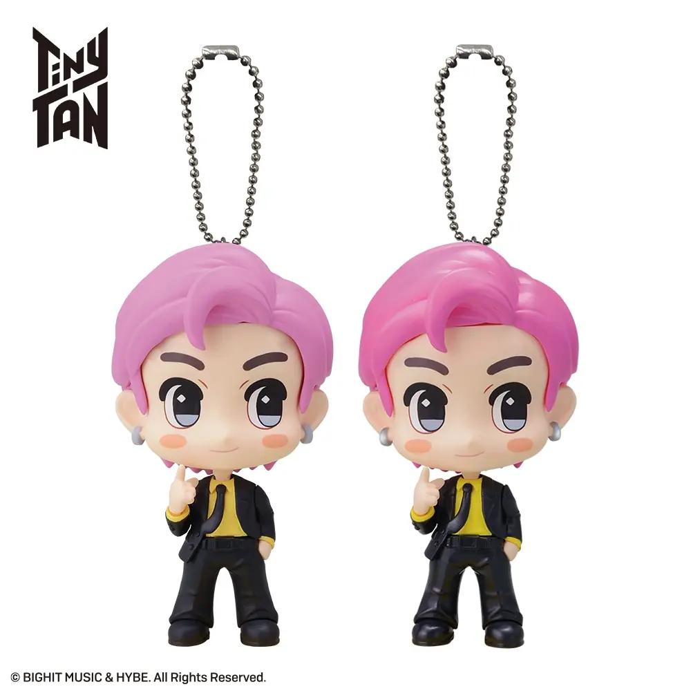 TinyTAN / BTS Chubby Collection MP PVC Statue Butter RM 7 cm Produktfoto