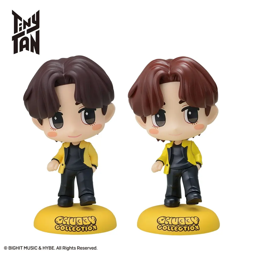 TinyTAN / BTS Chubby Collection MP PVC Statue Butter V 7 cm termékfotó