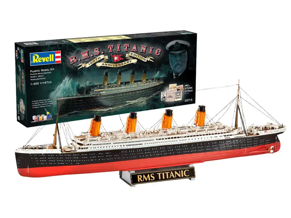 Titanic Modellbausatz Geschenkset 1/400 R.M.S. Titanic 100th Anniversary Edition 67 cm termékfotó