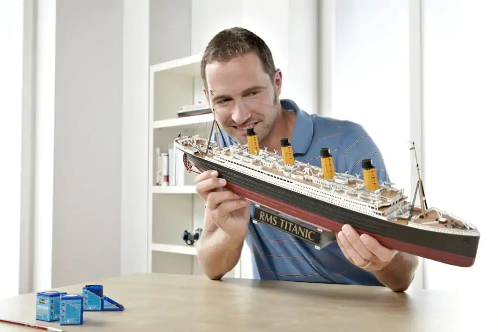 Titanic Modellbausatz Geschenkset 1/400 R.M.S. Titanic 100th Anniversary Edition 67 cm termékfotó