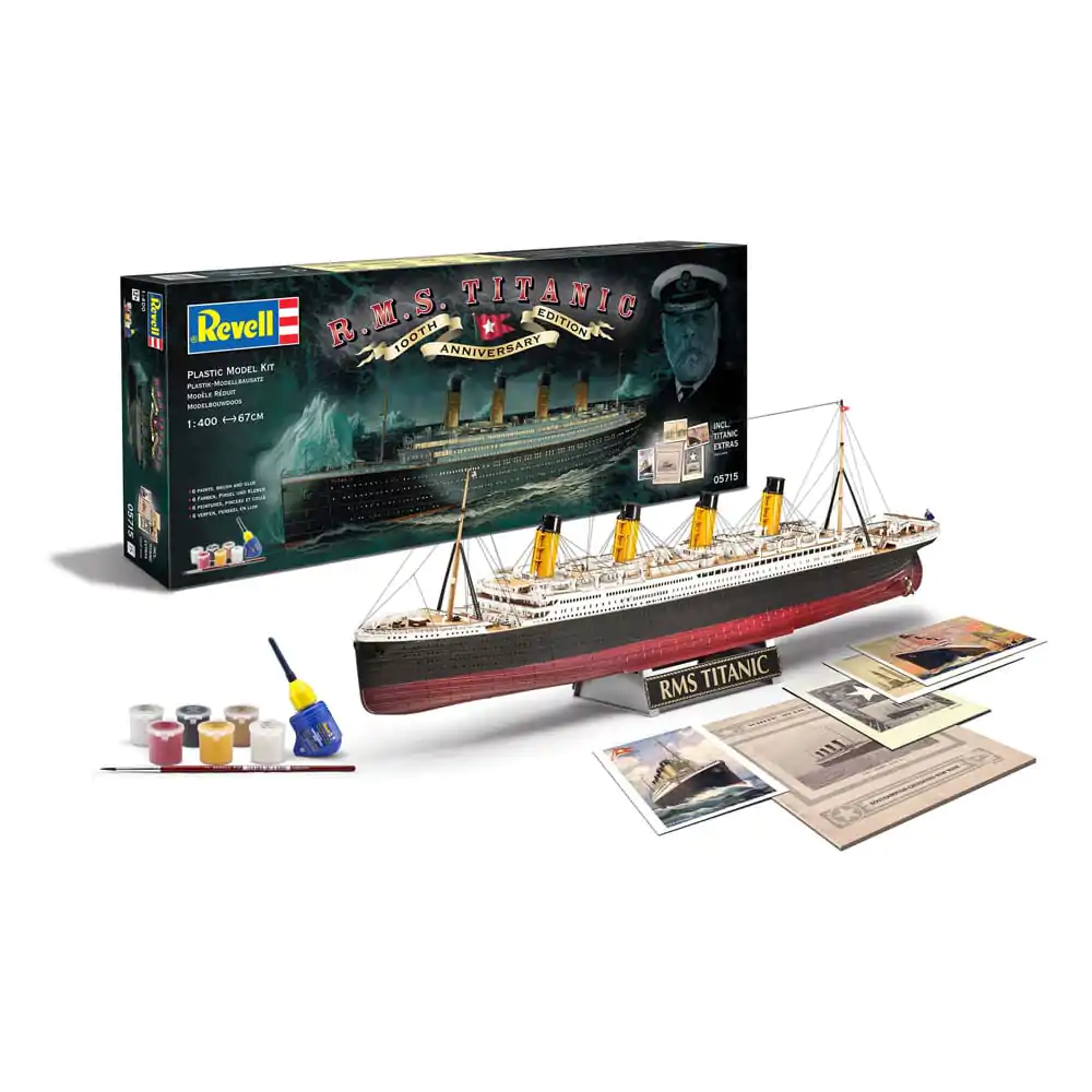 Titanic Modellbausatz Geschenkset 1/400 R.M.S. Titanic 100th Anniversary Edition 67 cm termékfotó